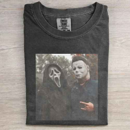 Vintage Halloween Graphic T-shirt/Sweatshirt