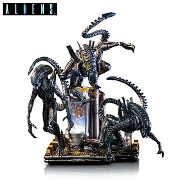 'Aliens™: Acid Blood' Sculpture 