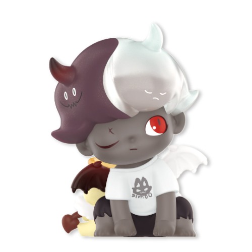 POP MART Dimoo No One's Gonna Sleep Tonight Series Blind Box | One Box (Random)