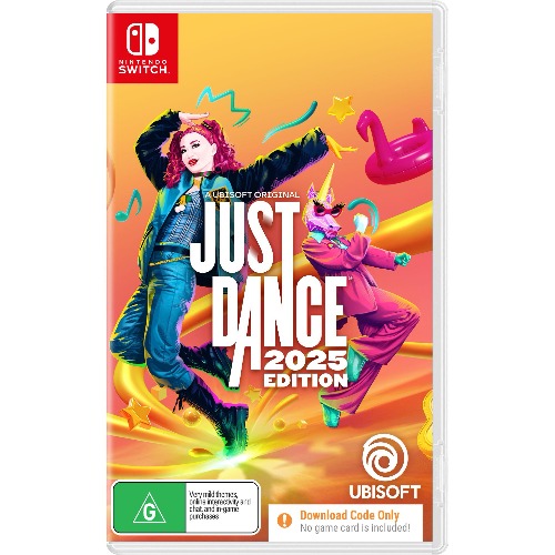 Just Dance 2025 Edition (Code in Box) | Default Title