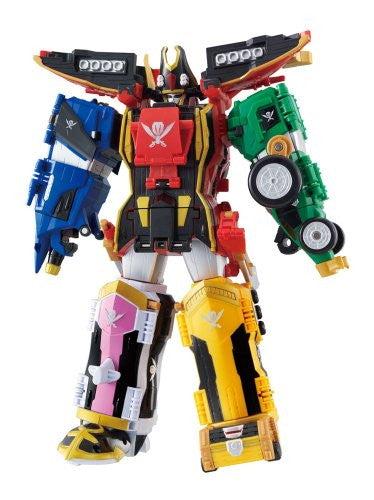 Kaizoku Sentai Gokaiger - Gokai-Oh - DX - Kaizoku Gattai (Bandai)　 - Pre Owned