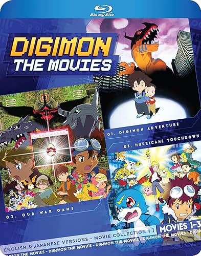 Digimon The Movies 1-3 Collection