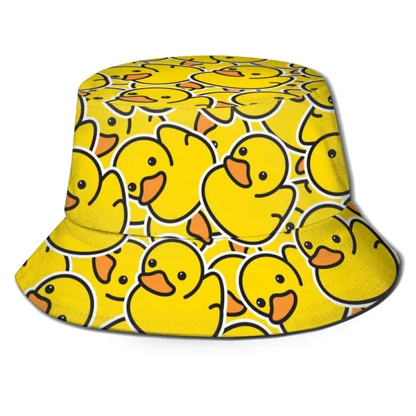 Bucket Hats Fashion Sun Cap Packable Outdoor Fisherman Hat for Women and Men