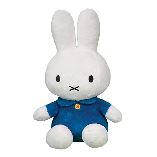 Douglas Miffy Medium Classic Blue Bunny Rabbit Plush Stuffed Animal