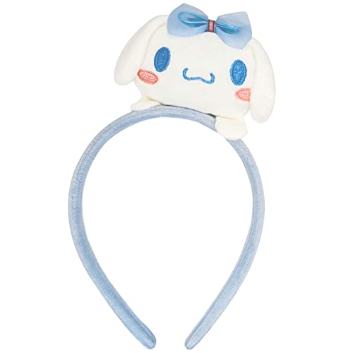 Kawaii Spa Headband for Washing Face, Cute Hairband for Make Up, Washing, Party, Cute Headwear Costume Accessories for Woman Girls (Blue) - Blue