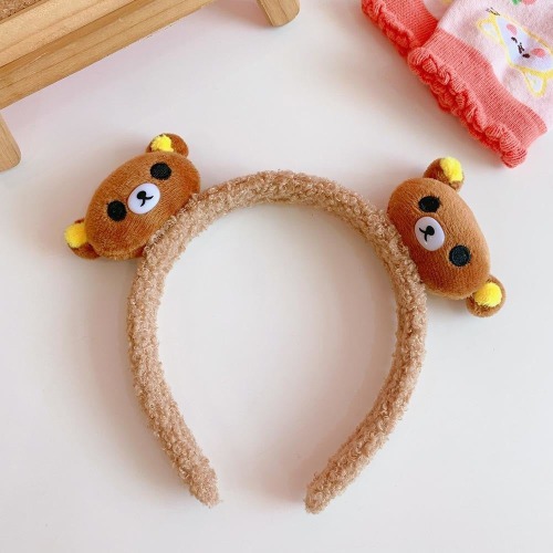 Kuma Headband - Brown