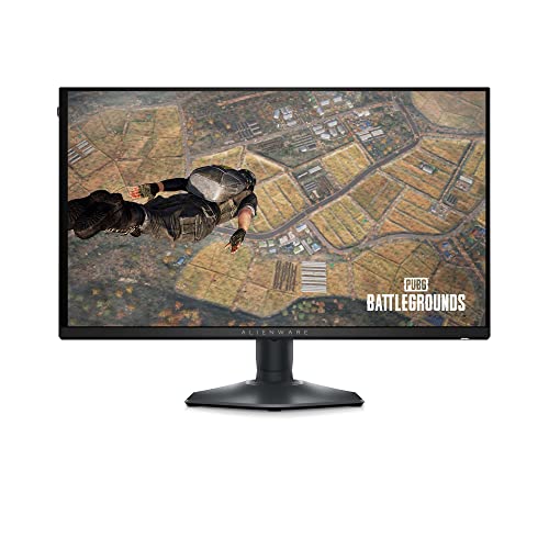 Alienware AW2523HF Gaming Monitor - 24.5-inch (1920x1080) 360Hz Display, AMD Free Sync, Height/Tilt/Swivel/Pivot Adjustability, Dark Side of The Moon - 24.5 Inches - AW2523HF