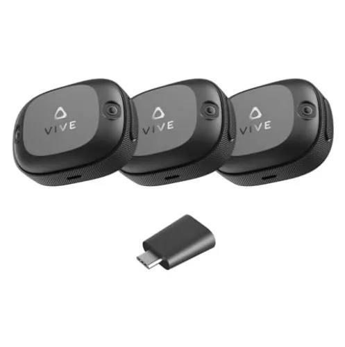 Vive Ultimate Tracker 3 Pack Full-Body Tracking for VR