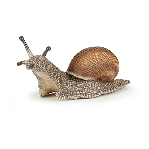 PAPO WILD ANIMAL KINGDOM Print, 50262 Snail Figurine, Multicolour