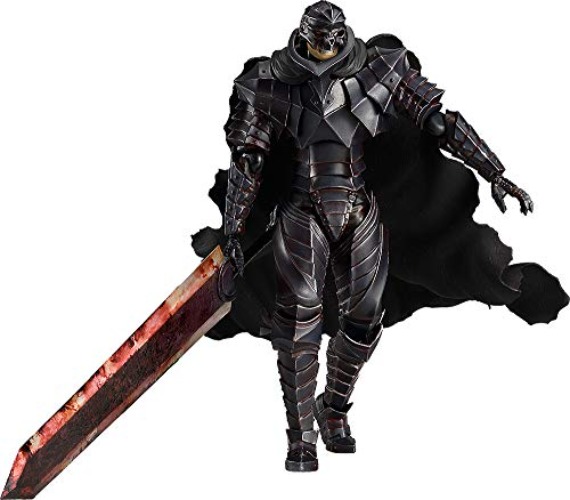 Figma #410 - Berserk - Guts Berserker Armor ver. Repaint Skull Edition (Max Factory) - Brand New