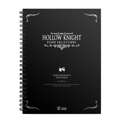 Hollow Knight Piano Collections (Performer's Edition Sheet Music Book)