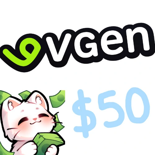 $50 VGen art comm!