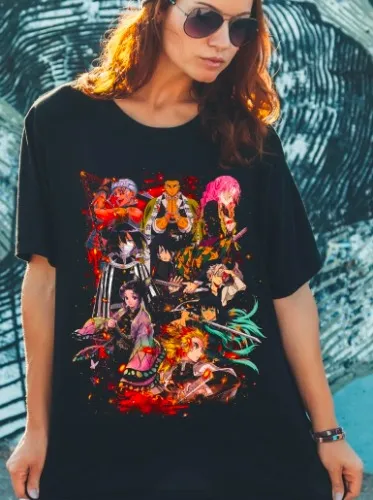 Demon Slayer Hashira T-Shirt