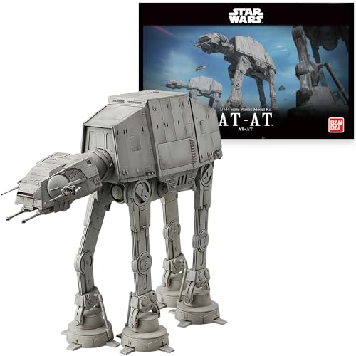 Revell RV01205 at-at Star Wars Stormtrooper Plastic Model kit, Various, 1/144