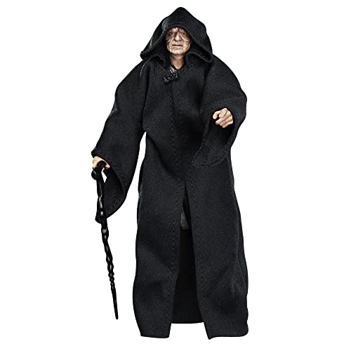 STAR WARS The Black Series Archive Emperor Palpatine Toy 6-Inch-Scale Return of The Jedi Collectible Figure, Kids Ages 4 and Up, (F4366) - SW BL ARCHIVE CAMBRIDGE