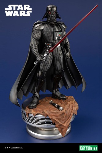 ARTFX Artist Series Star Wars: A New Hope Darth Vader -The Ultimate Evil- PVC Pre-painted Easy Assembly Kit - Brand New
