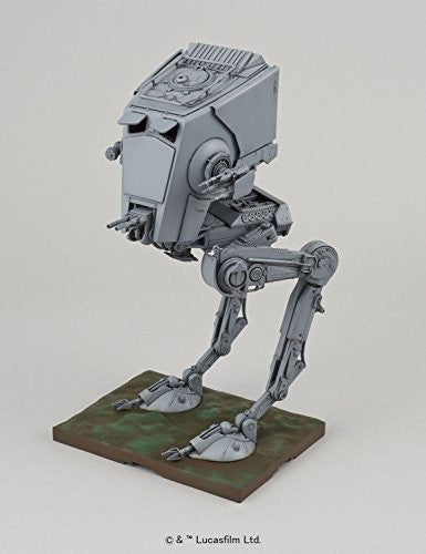 Star Wars - AT-ST Walker - Star Wars Plastic Model - Spacecrafts & Vehicles - 1/48 (Bandai) - Brand New