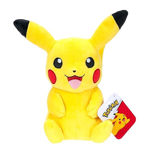 Pokémon Pikachu Plush - 8-Inch Plush - Pikachu