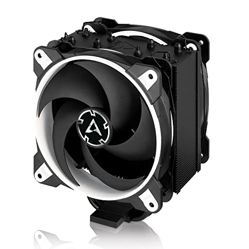 ARCTIC Freezer 34 eSports DUO - Tower CPU Cooler with BioniX P-Series case fan in push-pull, 120 mm PWM fan, for Intel and AMD socket, LGA1700 compatible - White - Freezer 34 eSports DUO Red