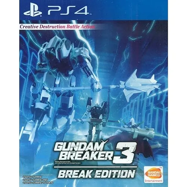 PS4 Gundam Breaker 3 Break Edition (English Subtitle) for Playstation 4
