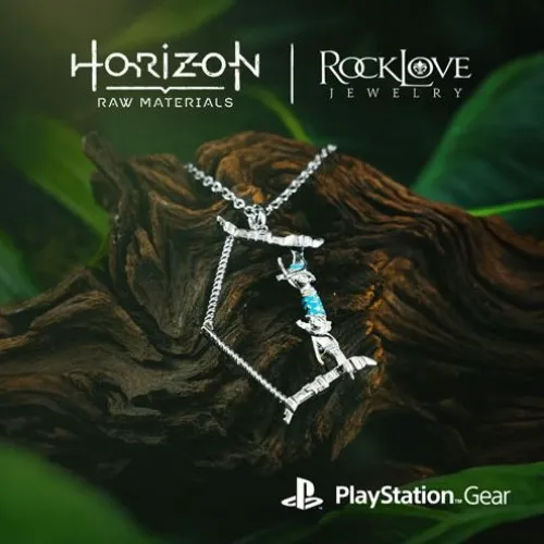 Hunter’s Bow Necklace | PlayStation Gear