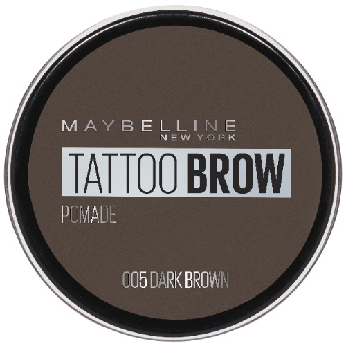 Maybelline Tattoo Brow Pomade Pot - Dark Brown - Dark Brown
