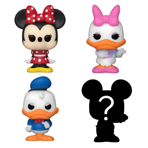 FUNKO BITTY POP!: DISNEY - Minnie 4 Pack