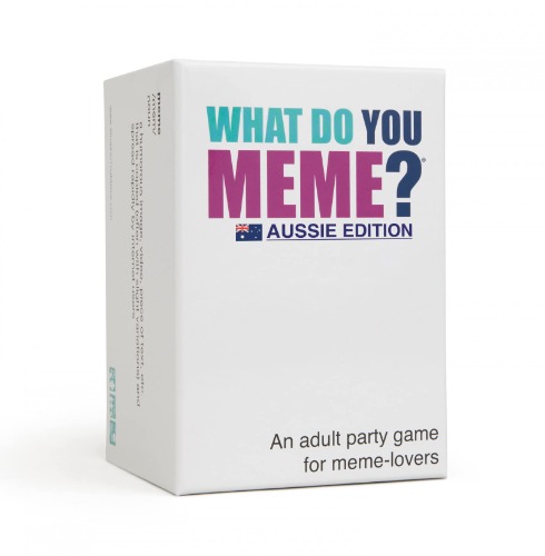 What Do You Meme? Aussie Edition [Party Game]