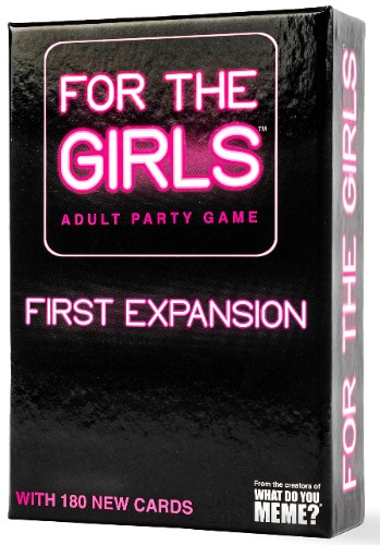 What Do You Meme? for The Girls Card Game First Expansion by What Do You Meme [Party Game] 78868