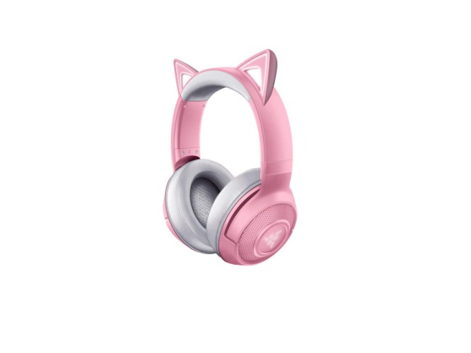 Razer Kraken Hello Kitty and Friends Edition Bluetooth Headset - quartz / pink