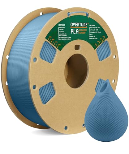 GREY BLUE PLA FILAMENT