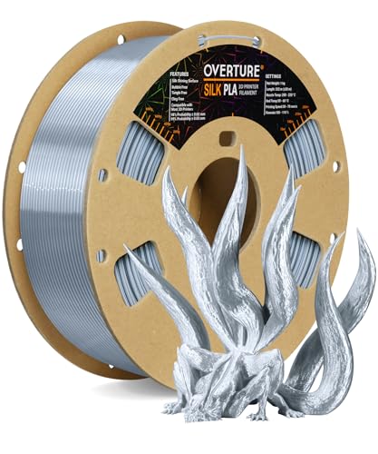 SILK WHITE PLA FILAMENT