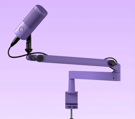 Wave Mic Arm LP - Wild Lavender