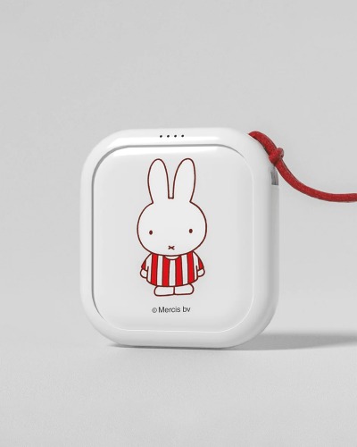 MIPOW x Miffy© Wireless Portable Charger | White