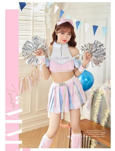 Malymoon cheerleader costume!