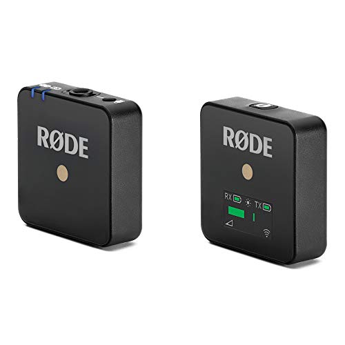 Rode Wireless Go - Compact Wireless Microphone System, Transmitter and Receiver - Wireless Go