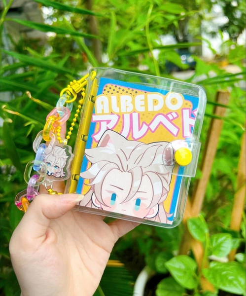 Binder mini book Genshin Impact (25 character)