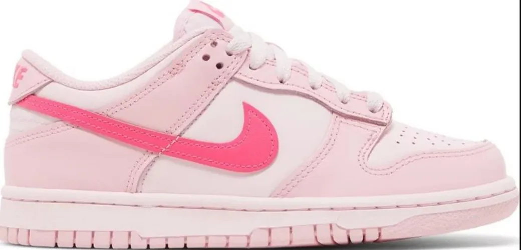 Dunk Low GS 'Triple Pink'