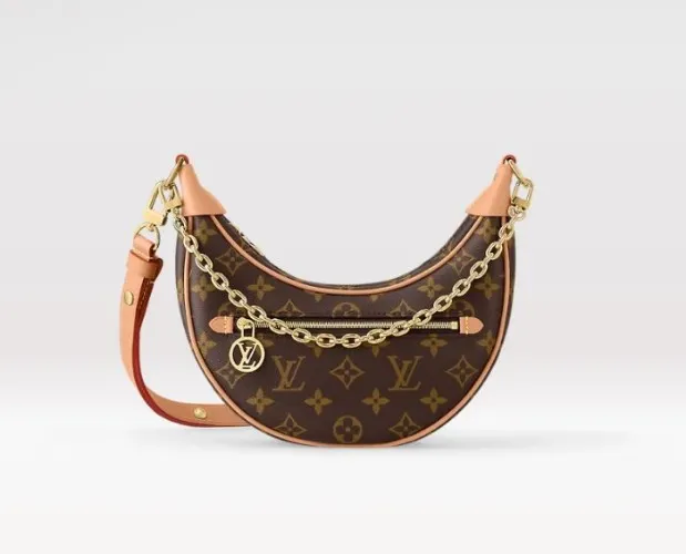 Louis Vuitton Loop Monogram Canvas Bag
