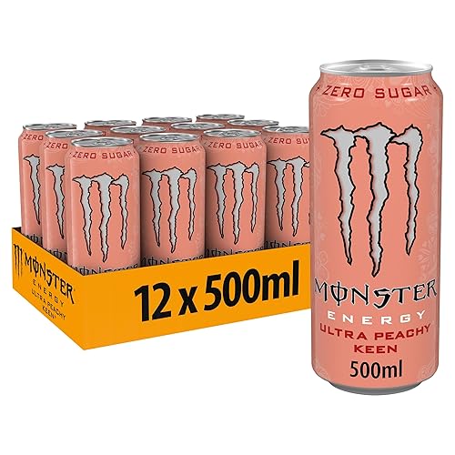 Monster Energy Peachy Keen 500mlx12