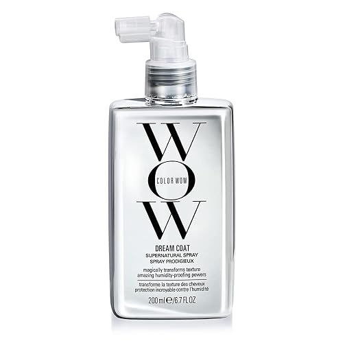 COLOR WOW Dream Coat Supernatural Spray - Keep Your Hair Frizz-Free and Shiny No Matter the Weather with Award-Winning Anti-Frizz Spray - 200 ml
