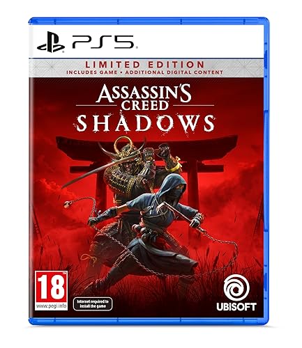 Assassin's Creed Shadows Limited Edition (Exclusive to Amazon.uk) (PS5) - Playstation 5 - Limited