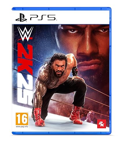 WWE 2K25 PlayStation 5 Standard Edition - playstation_5