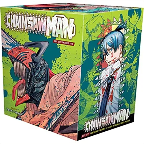 Chainsaw Man Box Set: Includes volumes 1-11 - Paperback