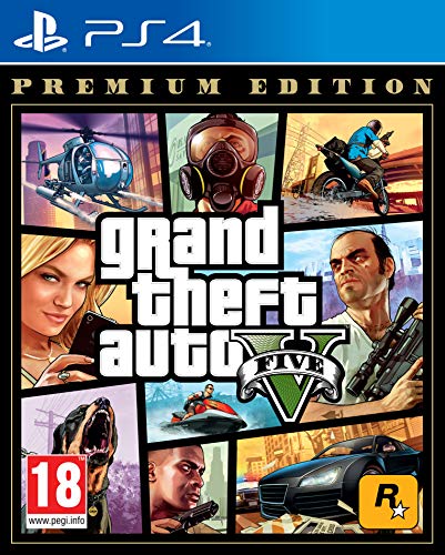 Grand Theft Auto V: Premium Edition (PS4) - PlayStation 4 - Premium Edition
