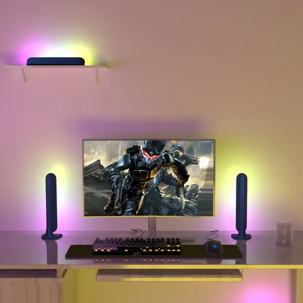 LED Desktop Gaming Lights