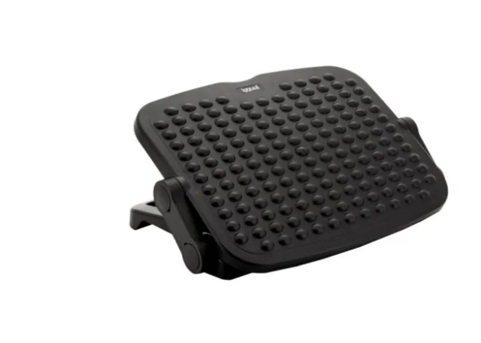 Iggual RP1 Reposapiés Ajustable Confort Negro
