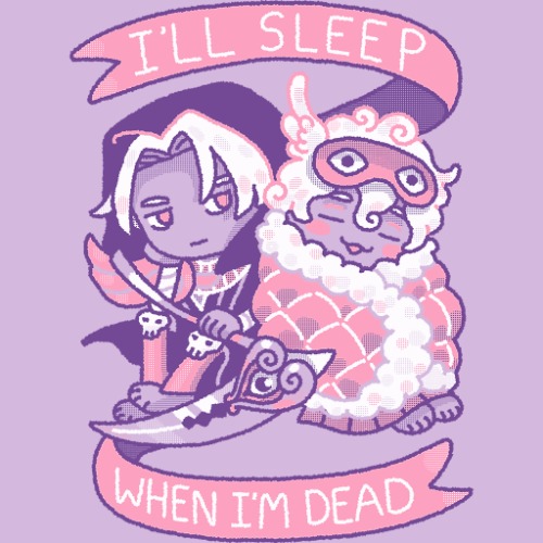I'll Sleep When I'm Dead | Unisex L / Orchid