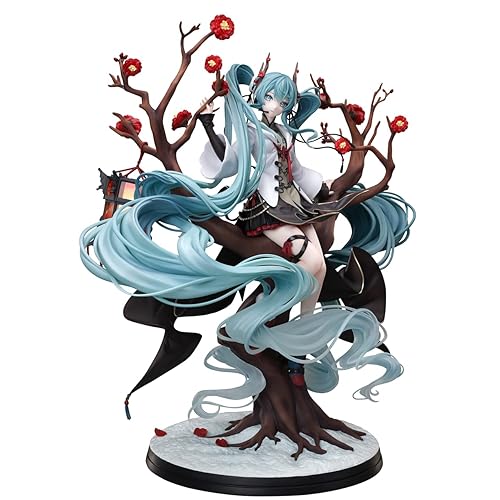 FuRyu Hatsune Miku (Chinese New Year 2022 Ver.) 1:7 Scale PVC Figure, Multicolor