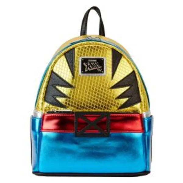 '97 X-Men Loungefly Marvel:  Wolverine Cosplay Mini Backpack